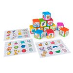 Baby Blocks Tateti Cubos Didácticos con Imágenes Educativas