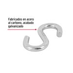 Gancho S para Cable de 3/16 Plg