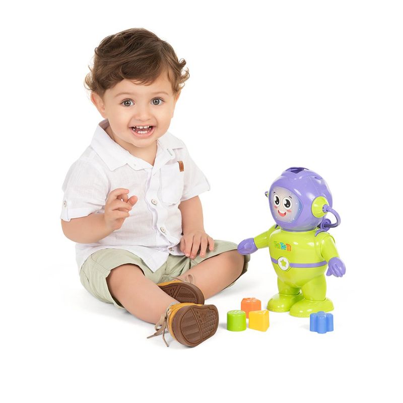 Astrobaby TaTeTi Didáctico con Figuras para Encajar