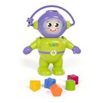 Astrobaby TaTeTi Didáctico con Figuras para Encajar