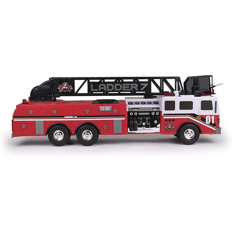 Camión De Bomberos de 15 Plg - Mighty Fleet