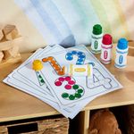 Set de Actividades Crayola Dot Markers Lavables 30 Hojas