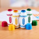 Set de Actividades Crayola Dot Markers Lavables 30 Hojas