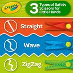 Set de Actividades Crayola Scissor Skills con Tijeras y Figuras