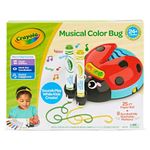 Set Crayola Musical Color Bug con Marcadores Lavables