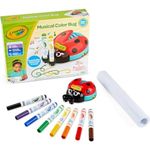 Set Crayola Musical Color Bug con Marcadores Lavables