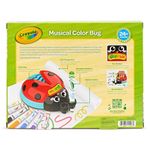 Set Crayola Musical Color Bug con Marcadores Lavables