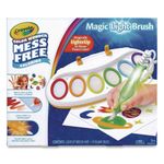 Set de pintura Crayola Color Wonder Magic Light Brush 18 piezas