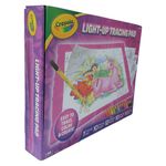 Set Crayola Light-Up Tracing Pad con Lápices de Colores