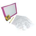 Set Crayola Light-Up Tracing Pad con Lápices de Colores