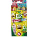 Set de 12 Crayones de Madera Crayola Silly Scents Aromatizados