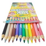 Set de 12 Crayones de Madera Crayola Silly Scents Aromatizados