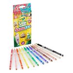 Set de 12 Crayones de Madera Crayola Silly Scents Aromatizados