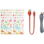 Audífonos Inalámbricos JBL Junior 470NC Color Blanco