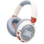 Audífonos Inalámbricos JBL Junior 470NC Color Blanco