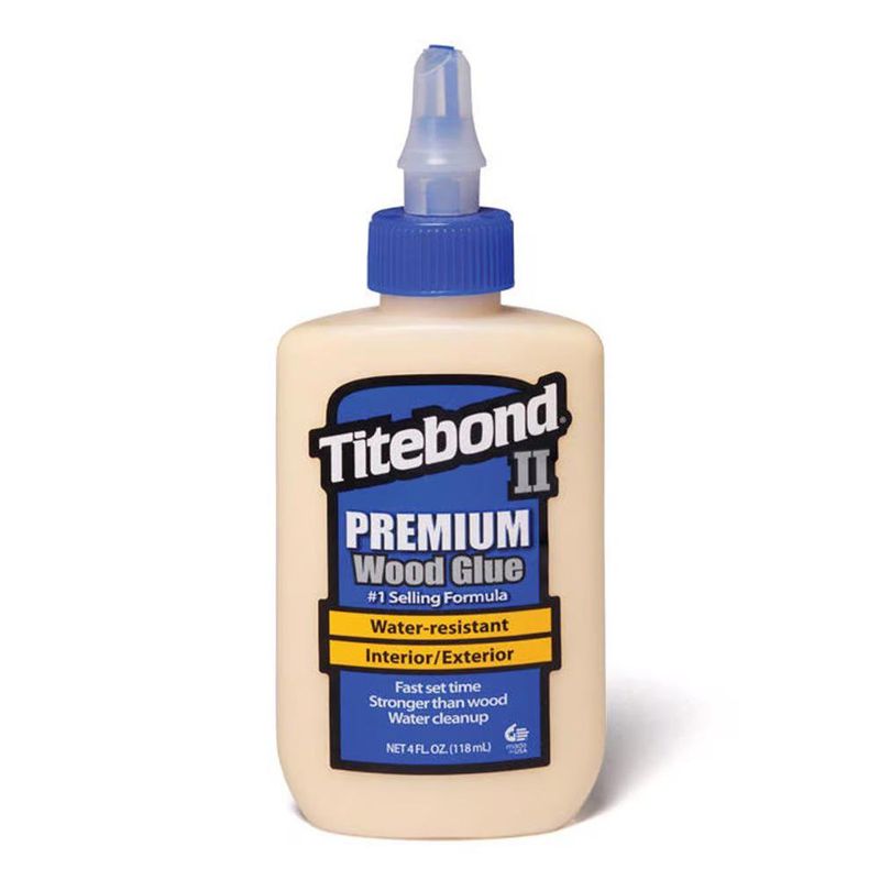 Resistol Pegamento para Madera Titebond II Premium de 118 ml