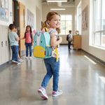 Mochila Infantil Estilo Unicornio