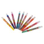 Set de 10 Crayones Retráctiles Crayola Mini Twistables