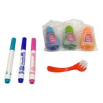 Set Crayola Color Pets Dinosaurios Pinta y Báñalos 12 piezas