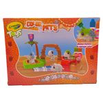 Set Crayola Color Pets Dinosaurios Pinta y Báñalos 12 piezas