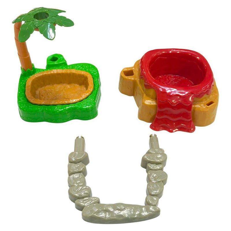 Set Crayola Color Pets Dinosaurios Pinta y Báñalos 12 piezas