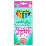 Set de 12 Crayones de Madera Crayola Colors Of Kindness