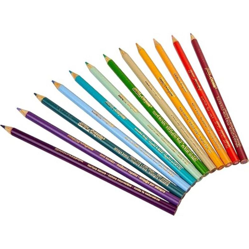 Set de 12 Crayones de Madera Crayola Colors Of Kindness