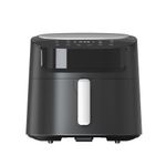 Freidora de Aire Negra de 7.2 L