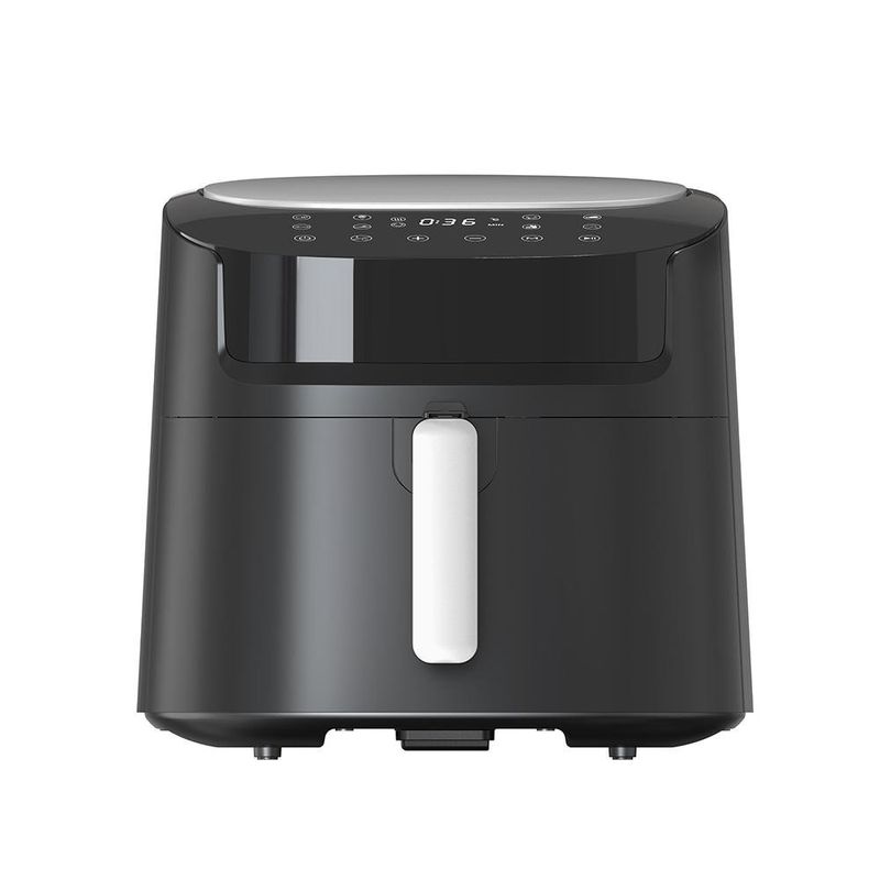 Freidora de Aire Negra de 7.2 L