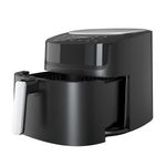 Freidora de Aire Negra de 7.2 L