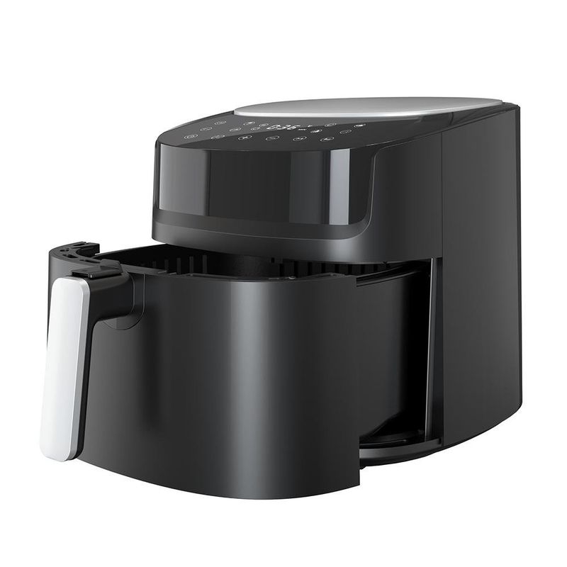 Freidora de Aire Negra de 7.2 L