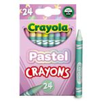 Set de 24 Crayones Pastel Crayola No Tóxicos