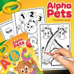 Libro para Colorear Crayola Alpha Pets de 96 páginas