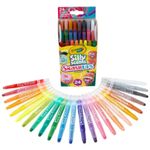 Set de 24 Crayones Retráctiles Crayola Silly Scents Aromatizados