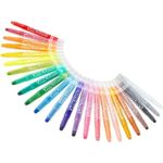 Set de 24 Crayones Retráctiles Crayola Silly Scents Aromatizados