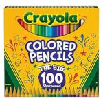 Set de 100 Crayones de Madera Crayola en Colores Surtidos