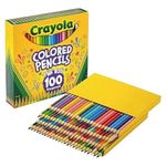 Set de 100 Crayones de Madera Crayola en Colores Surtidos