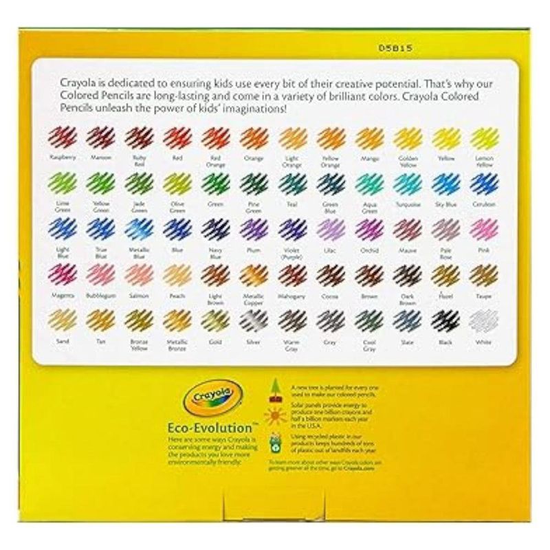 Set de 100 Crayones de Madera Crayola en Colores Surtidos