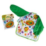 Gabacha con Mangas Crayola para Actividades Infantiles