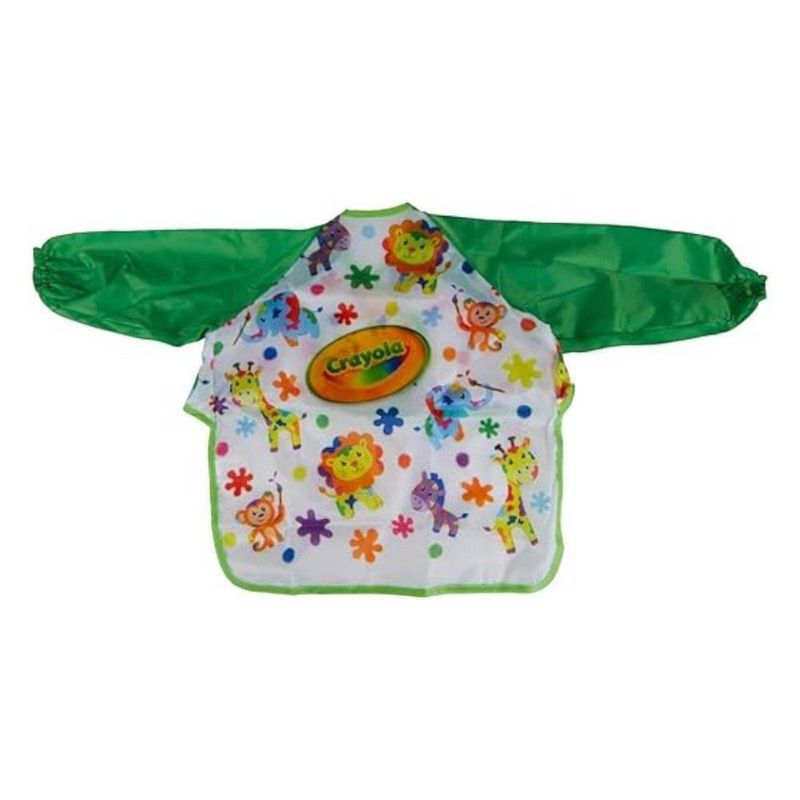 Gabacha con Mangas Crayola para Actividades Infantiles