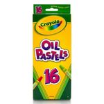 Set Crayola de 16 Crayones Tipo Pastel al Óleo No Tóxicos