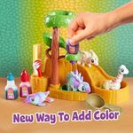 Set Crayola Scribble Scrubbie Dinosaurios con Cascada y Accesorios