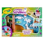 Set Crayola Scribble Scrubbie Dinosaurios con Cascada y Accesorios