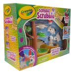 Set Crayola Scribble Scrubbie Dinosaurios con Cascada y Accesorios