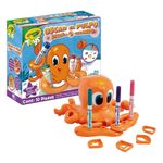 Set Crayola Oscar el Pulpo Diseña Girando con Sellos y Esténciles