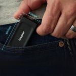 Unidad SSD Externa XS1000 USB 3.2 Tipo C de 2 TB