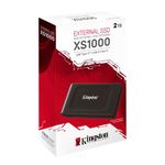 Unidad SSD Externa XS1000 USB 3.2 Tipo C de 2 TB