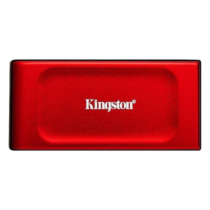 Unidad SSD Externa Kingston XS1000R de 1 TB USB 3.2 Tipo C