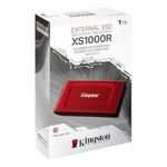 Unidad SSD Externa Kingston XS1000R de 1 TB USB 3.2 Tipo C