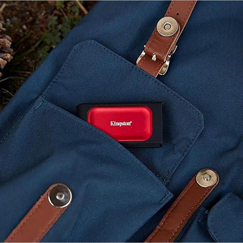 Unidad SSD Externa Kingston XS1000R de 1 TB USB 3.2 Tipo C